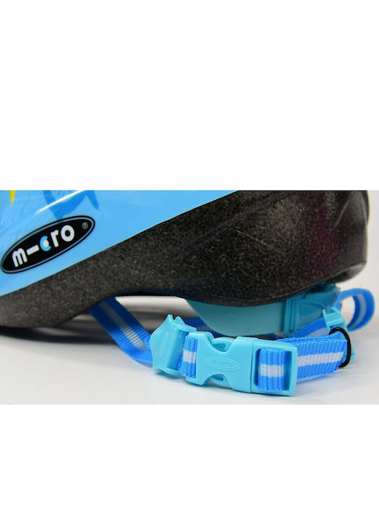 Micro Kids' Helmet for City Bike Blue