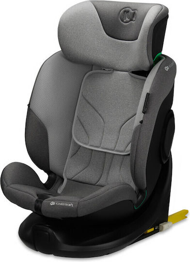 Kinderkraft I-Fix Καθισματάκι Αυτοκινήτου i-Size με Isofix Cool Grey