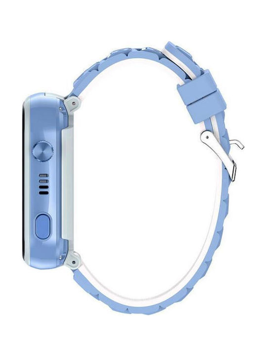 XO Kids' Smartwatch 4G with GPS and Camera Blue
