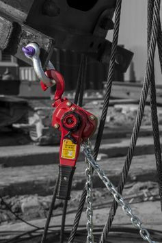 Delta Plus Spring Balancer for Weight Load up to 800kg Red