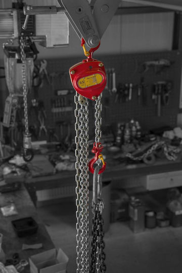 Delta Plus Lifting & Pulling Equipment for Load Weight up to 1.5t in Rot Color