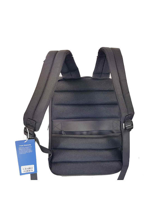 Verage Fabric Backpack Waterproof Black 24lt