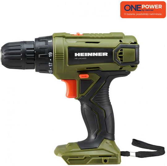 Heinner HR-LMGA001 Akku-Schrauber Batteriebetrieb Solo 18V