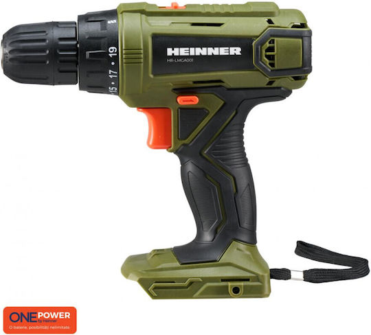 Heinner HR-LMGA001 Akku-Schrauber Batteriebetrieb Solo 18V