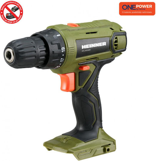 Heinner HR-LMGA001 Akku-Schrauber Batteriebetrieb Solo 18V