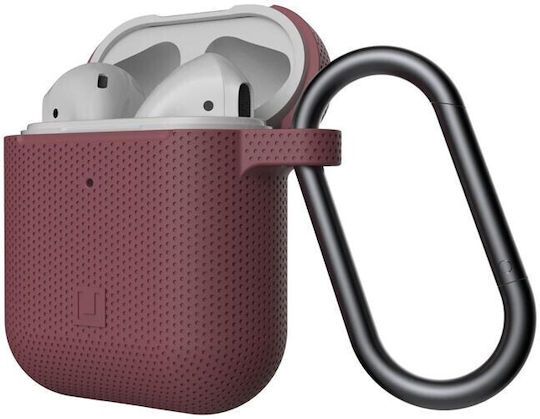 UAG Case Silicone in Purple color for Apple AirPods 1 / AirPods 2