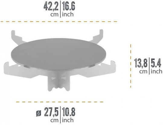 Grill Plate Petromax Rocket Stove