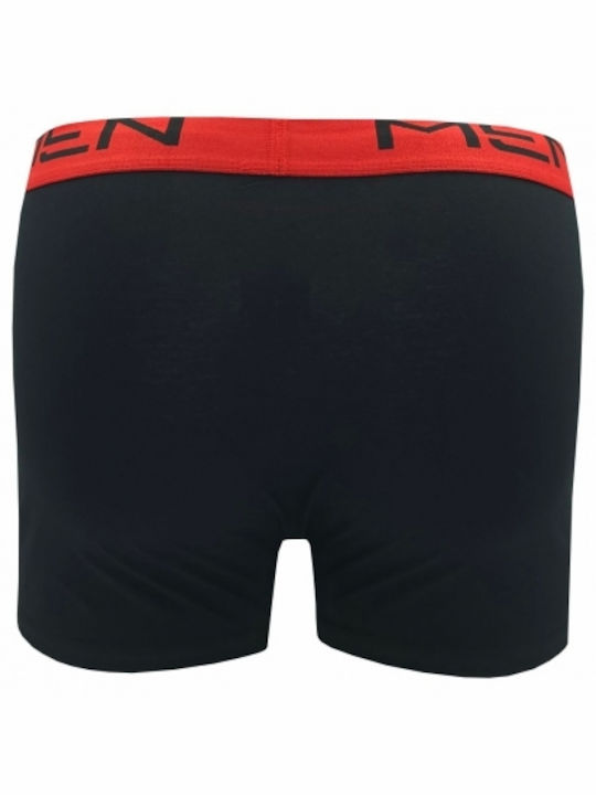 4 Pack Boxer Uomo ''men'' M123 - Multicolour Uomo