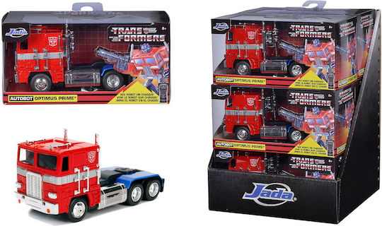 Transformers Die-Cast Cars G1 Optimus Prime 1:32 Scale