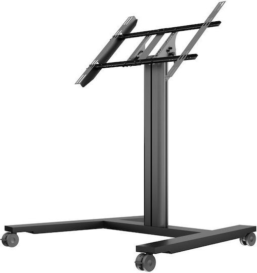 Multibrackets M Public Display Stand 110 HD Tilt & Table Βάση Τηλεόρασης Δαπέδου έως 55" και 80kg Μαύρο