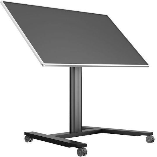Multibrackets M Public Display Stand 110 HD Tilt & Table Βάση Τηλεόρασης Δαπέδου έως 55" και 80kg Μαύρο