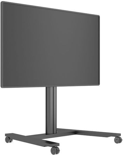 Multibrackets M Public Display Stand 110 HD Tilt & Table Βάση Τηλεόρασης Δαπέδου έως 55" και 80kg Μαύρο