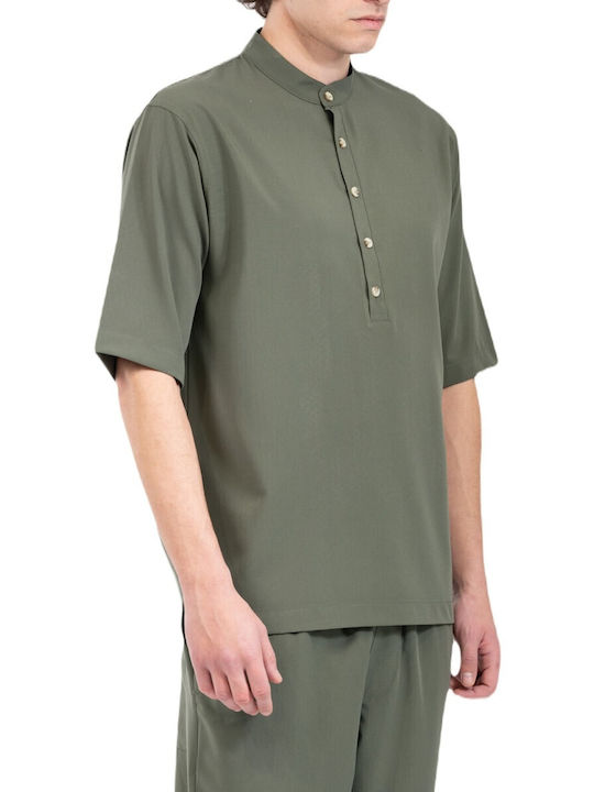 Vittorio Artist Men's Blouse Khaki