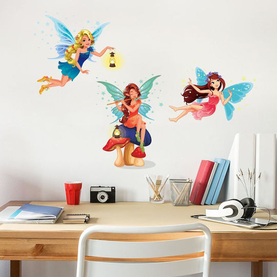 Autocolant Decorativ pentru Copii Perete 50x70buc