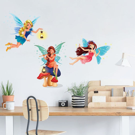Autocolant Decorativ pentru Copii Perete 50x70buc