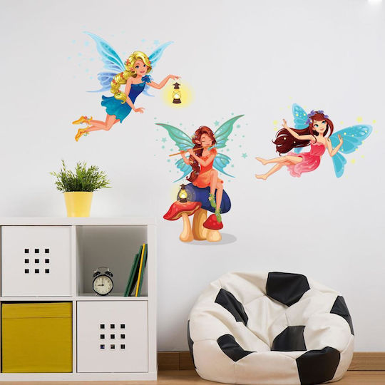 Autocolant Decorativ pentru Copii Perete 50x70buc
