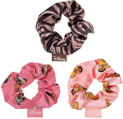 Lion King Scrunchie Trio