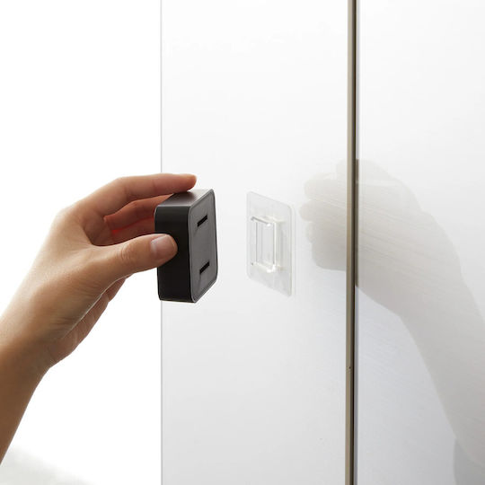 Yamazaki Rack de Baie Simplă De Perete ​5.5x5.5cm Transparentă