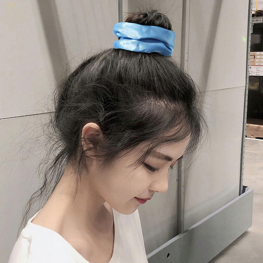 Scrunchie Λευκό
