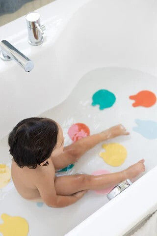 Quut Baby Bath Non-slips Multicolour 16pcs