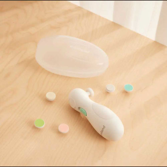Miniland Baby Electric Nail File White