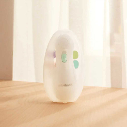 Miniland Baby Electric Nail File White