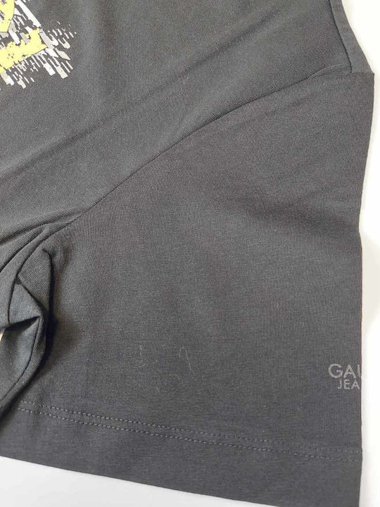 Short Sleeve Blouse Black