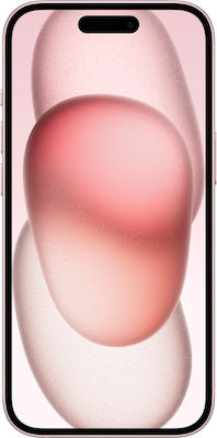 Apple iPhone 15 5G (6GB/512GB) Ροζ