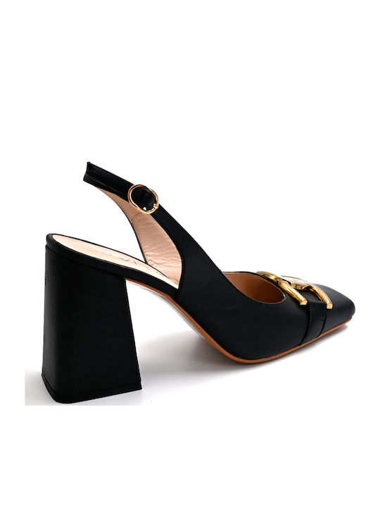 Travail Pumps Schwarz