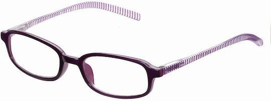 Silac Presbyopia Glasses 7091 New Purple 1