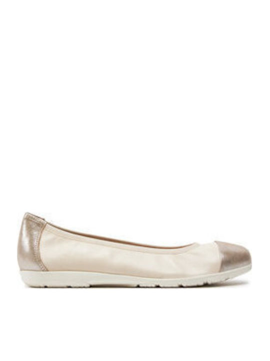 Ballerinas Beige