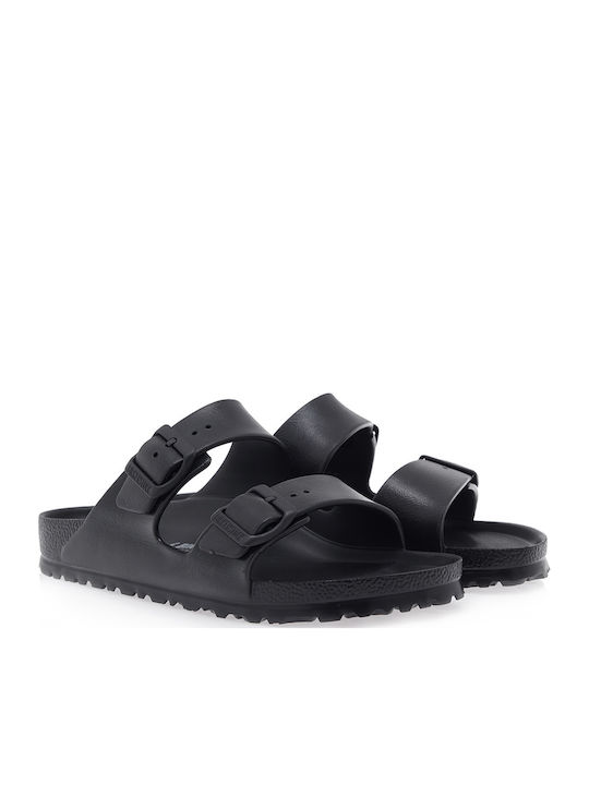Birkenstock Arizona Eva Flip Flops in Sandal Style Black