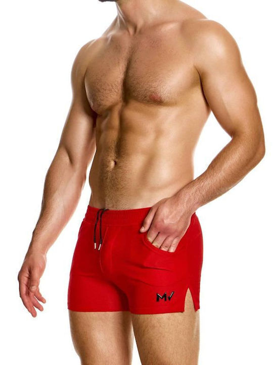 Modus Vivendi Men's Athletic Shorts Red