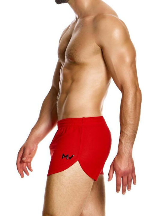 Modus Vivendi Men's Athletic Shorts Red