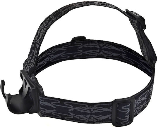 Lumină de lucru și de sit, cu baterie Lanternă Frontală LED IP68 cu Luminozitate Maximă 5000lm Negru