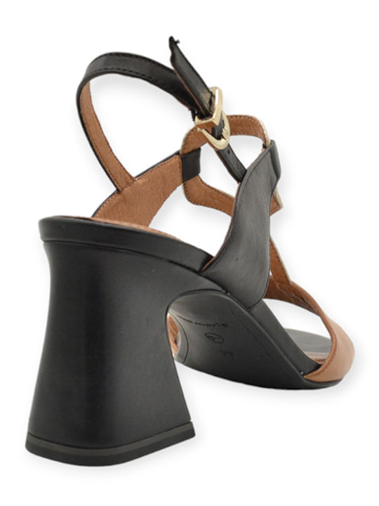 Sandals Tabac Brown