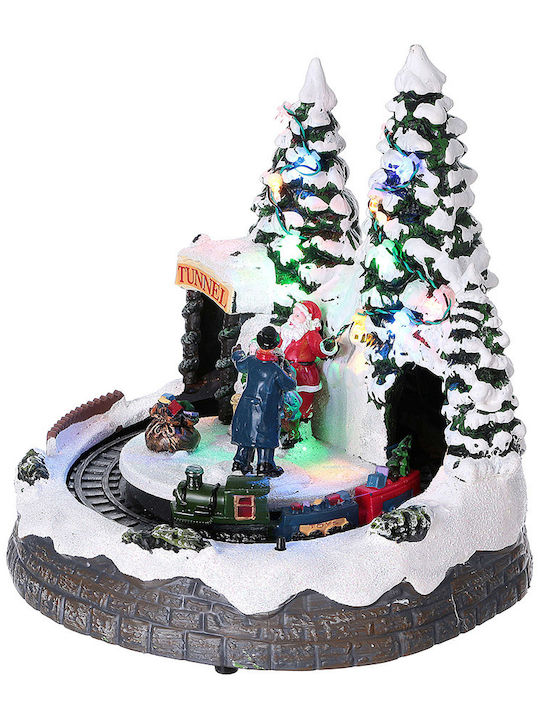 Anemi Collection Weihnachts- Dekorative Darstellung mit Musik