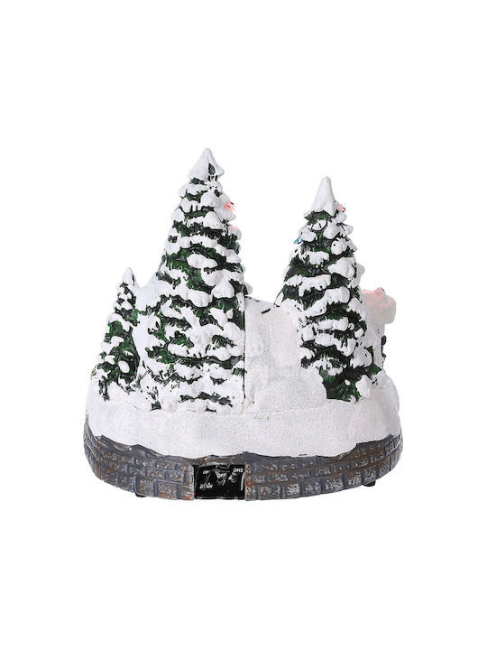 Anemi Collection Weihnachts- Dekorative Darstellung mit Musik