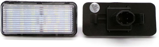 Φώτα Πινακίδας 12V για Toyota Land Cruiser / Lexus 2τμχ