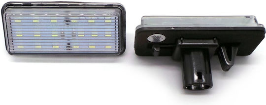 Φώτα Πινακίδας 12V για Toyota Land Cruiser / Lexus 2τμχ