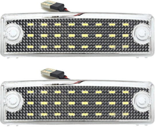 Kennzeichenbeleuchtungen für Toyota 4-Läufer / Sequoia Toyota 4Runner 2Stück