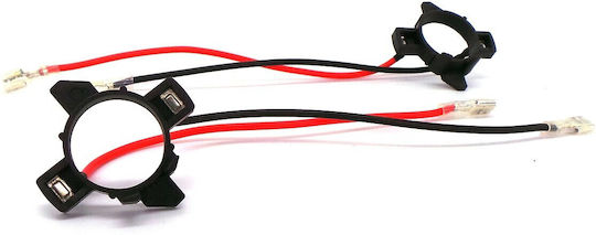 Αντάπτορες Λάμπας Αυτοκινήτου LED H7 για Volkswagen Caddy / Touran 2τμχ
