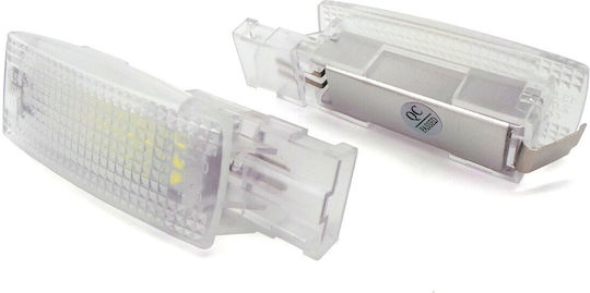 Φώτα Πινακίδας Led 12V για Seat Leon / Alhambra / Toledo 2τμχ