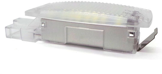 Φώτα Πινακίδας Led 12V για Seat Leon / Alhambra / Toledo 2τμχ