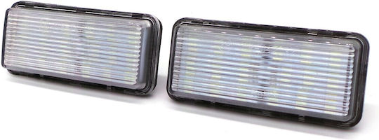 Φώτα Πινακίδας 12V για Toyota Land Cruiser / Lexus 2τμχ