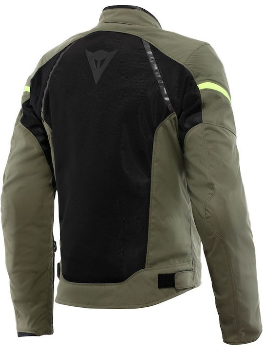 Geaca Buffet Summer Air Frame 3 Tex verde armată/negru/galben-fluo 17300003 | Dainese