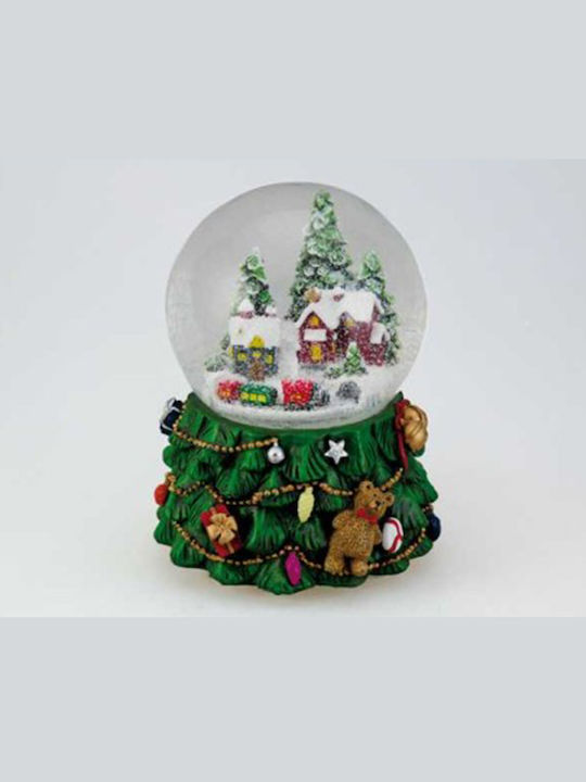 Christmas Snowball with Balls