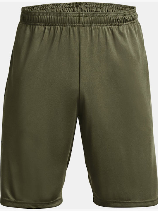 Tech Graphic Men's Athletic Shorts Green