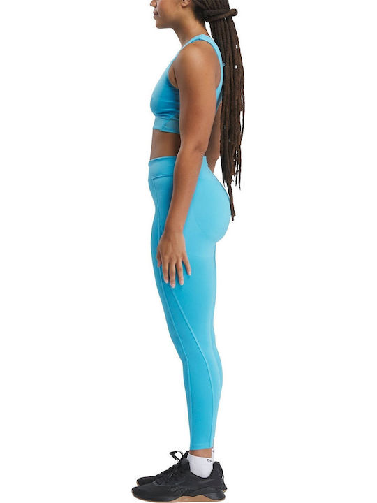 Lux Contour Women's Bra without Padding Cyan