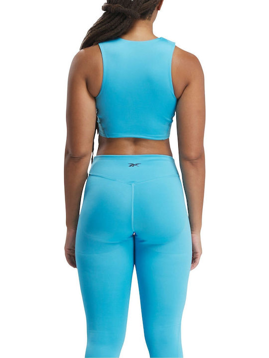 Lux Contour Women's Bra without Padding Cyan